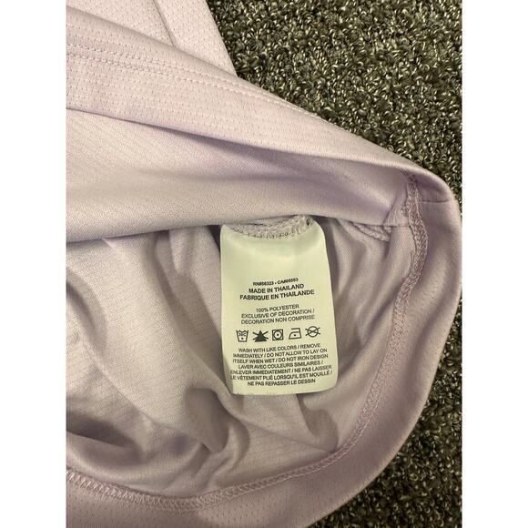 Nike Men’s Dri Fit Purple Polo Size XL Moisture Wicking See Details - Picture 7 of 8